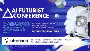 Artificial Intelligence takes Center Stage at Blockchain Futurist Conference 2024 in Toronto