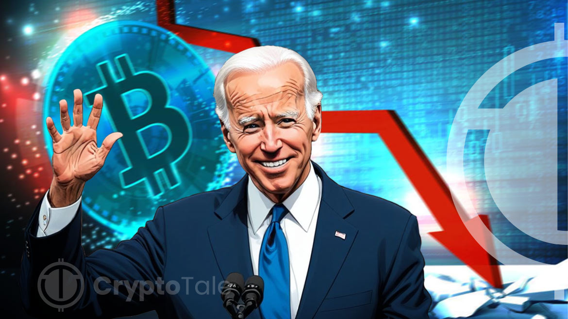 Biden’s Withdrawal Sparks Crypto Panic, Highlights Market’s Political Sensitivity
