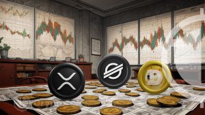 Bullish Trends Emerge for XRP, DOGE and XLM