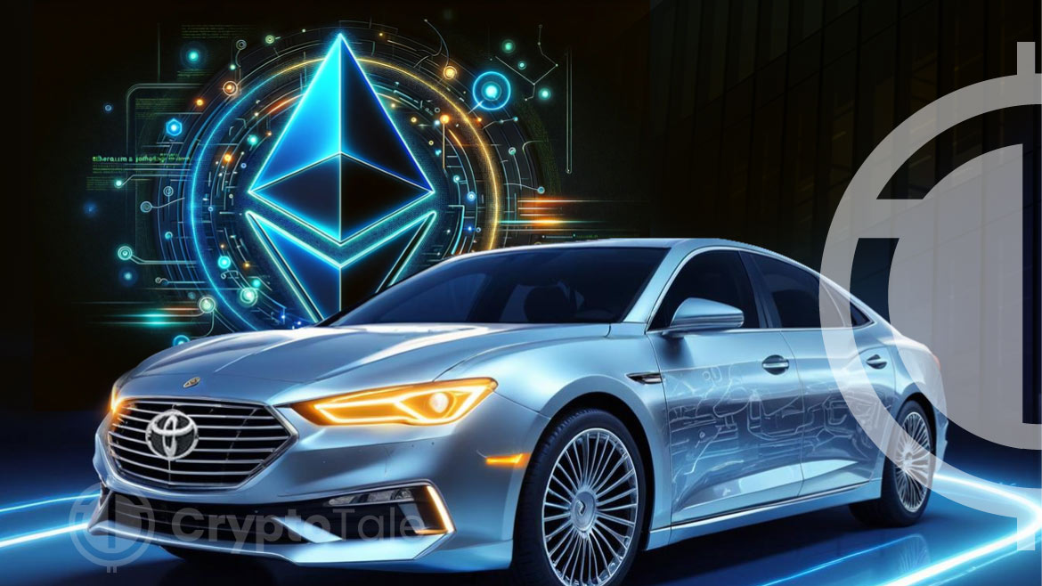 Toyota’s Vision for Driverless Cars With Ethereum-Powered Mobility-Oriented Accounts