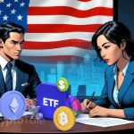 BTC ETF Advances While ETH ETFs Face Obstacles in Inflows