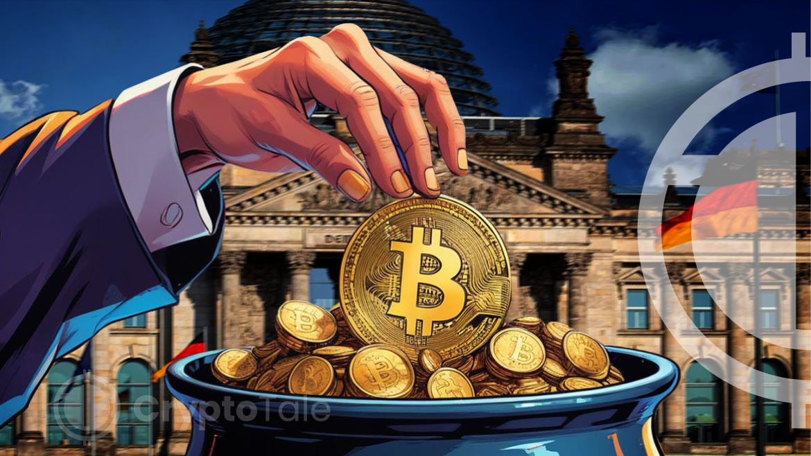 German Government Transfers 5,000 BTC to Major Crypto Exchanges on July 12