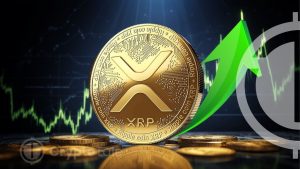 Ripple’s XRP Rises 10% in a Day as Market Sentiment Turns Positive