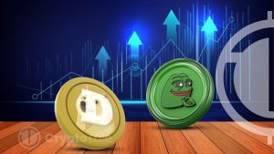 PEPE and Dogecoin’s Bullish Patterns Signal Potential Major Gains Ahead