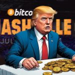 Trump Raises $21M at Bitcoin 2024 Conference, With a $844,600 Per Person Meeting