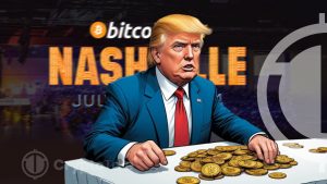 Trump Raises $21M at Bitcoin 2024 Conference, With a $844,600 Per Person Meeting