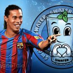 Ronaldinho and Messi Fuel Water Coin Craze with Social Media Endorsements