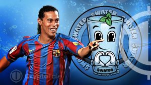 Ronaldinho and Messi Fuel Water Coin Craze with Social Media Endorsements