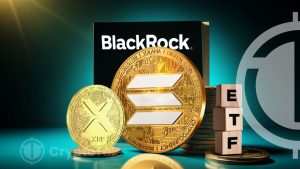 “Slim Chances” for Solana and XRP ETFs: BlackRock Crypto Chief’s Viewpoint