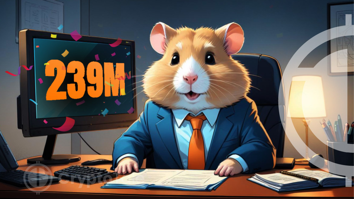 Telegram’s Hamster Kombat Reaches 239M Users, Preps for Blockchain Debut