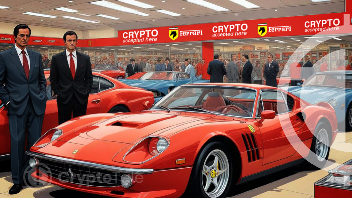 Ferrari Expands Cryptocurrency Payment to European Dealers, Post Launch in the US