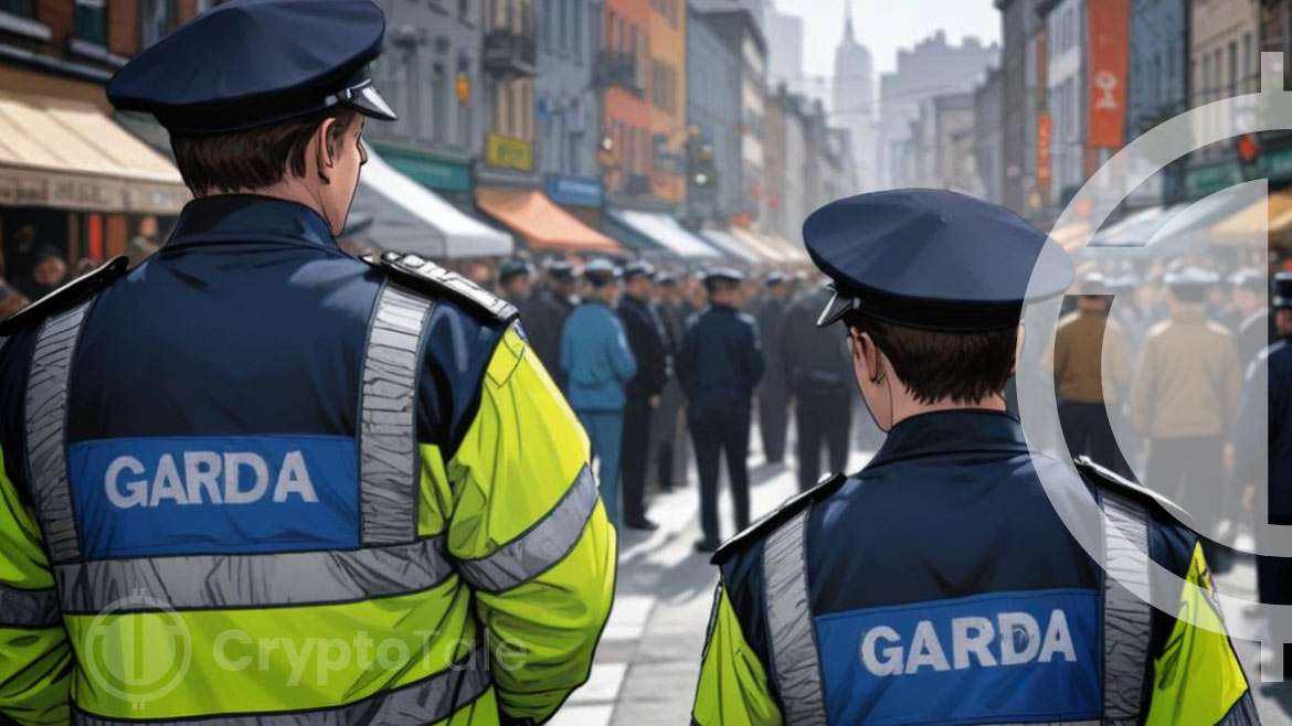 Irish Gardaí Seize $7.1M in Crypto, Bust Darknet Operation