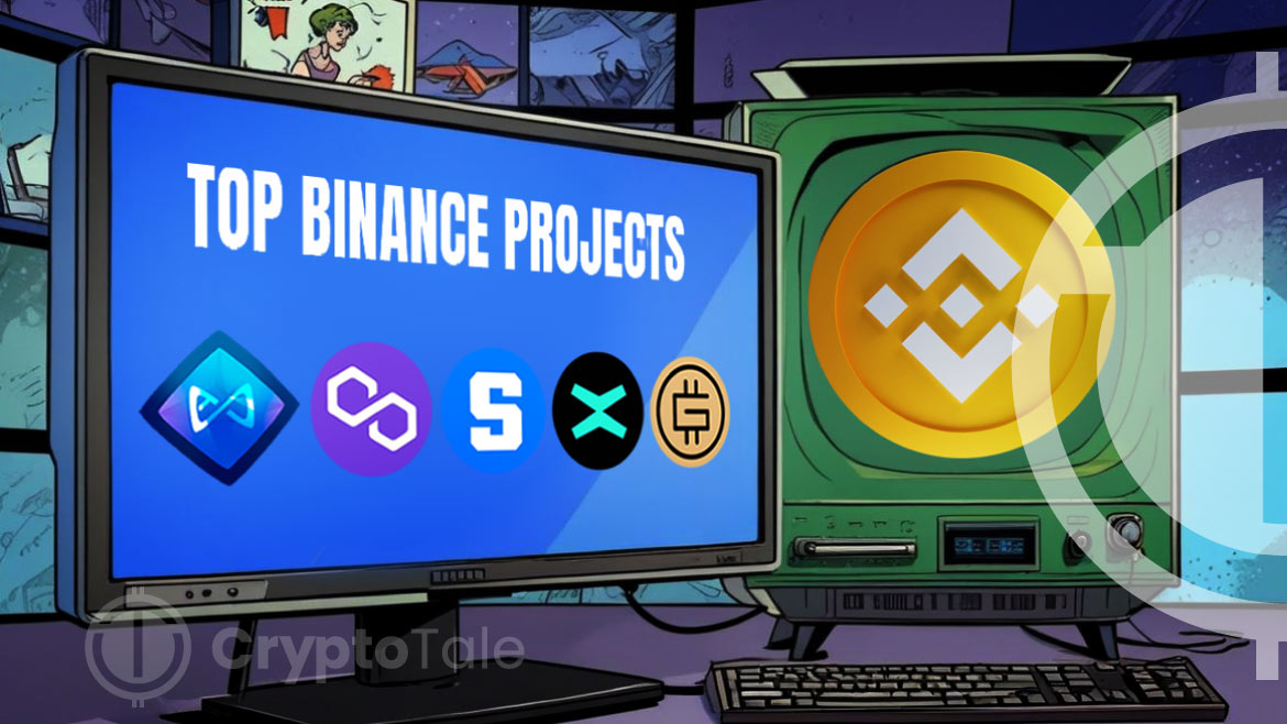 Axie Infinity Leads Binance Projects with 1,649x Return