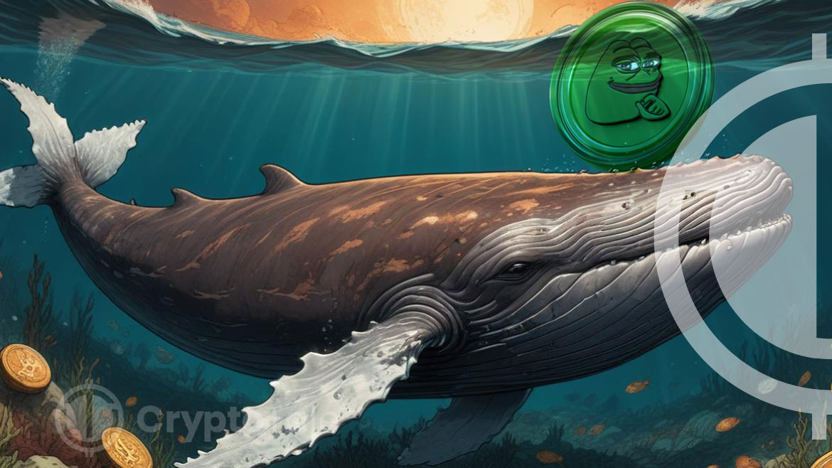 Whale Transfers $4.22 Million in PEPE Tokens Amid Downturn