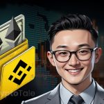 Justin Sun Withdraws $35.97M in ETH from Binance