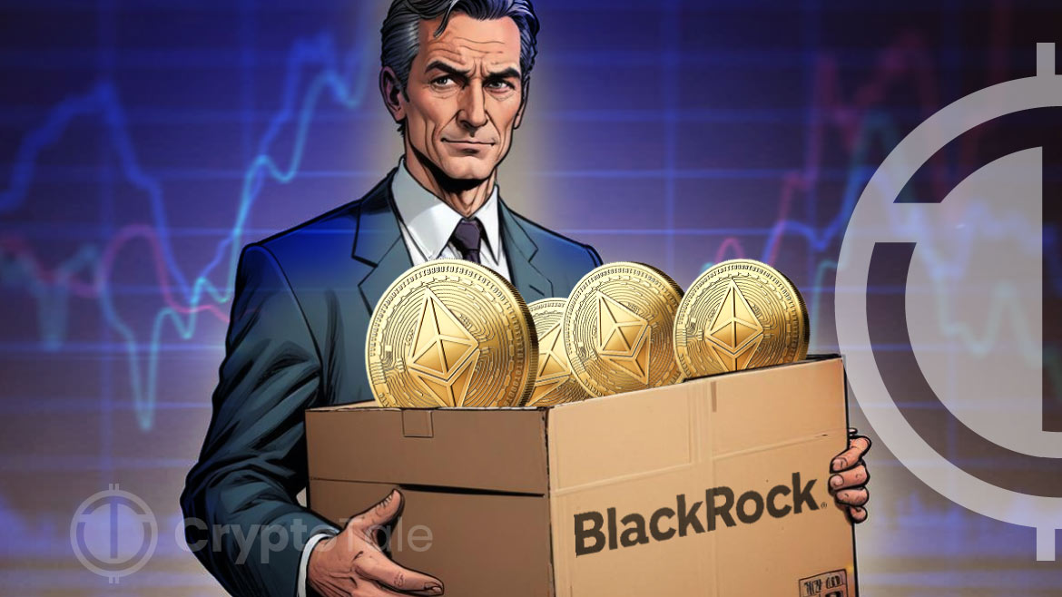 BlackRock’s $109.9M Ethereum Purchase Signals Major Institutional Interest