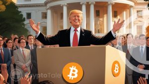 ‘We Can’t Be Left Behind:’ Trump Urges U.S. to Keep Crypto