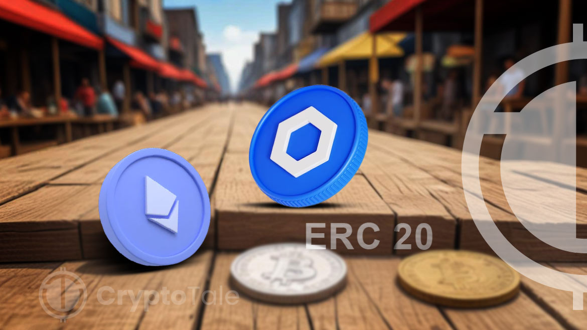 Chainlink Dominates ERC-20 Rankings with Highest Development Activity