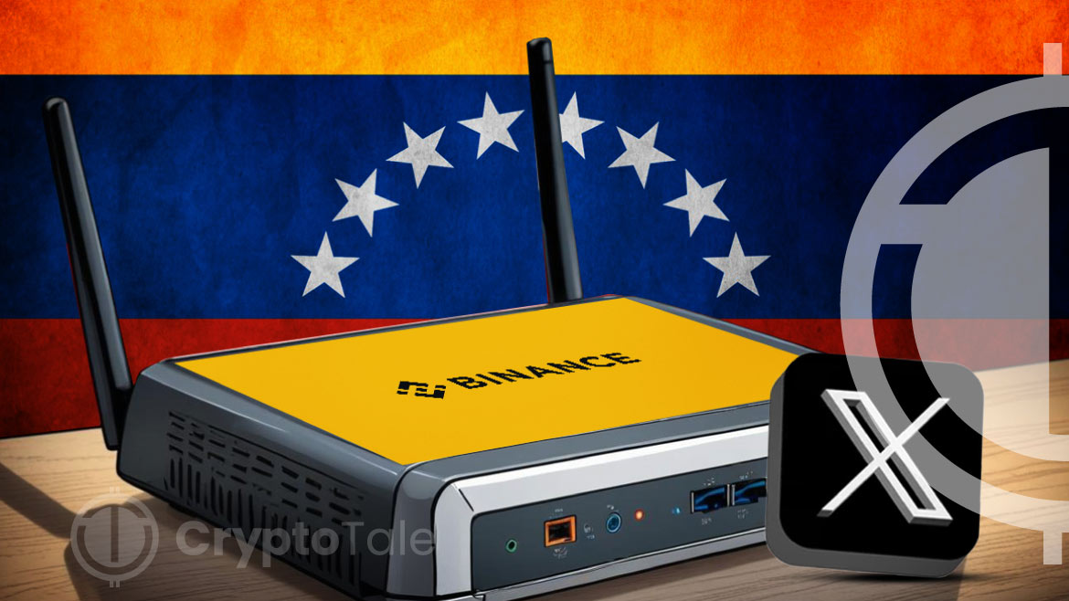 Venezuela Puts Censorship on Binance over Election Dispute