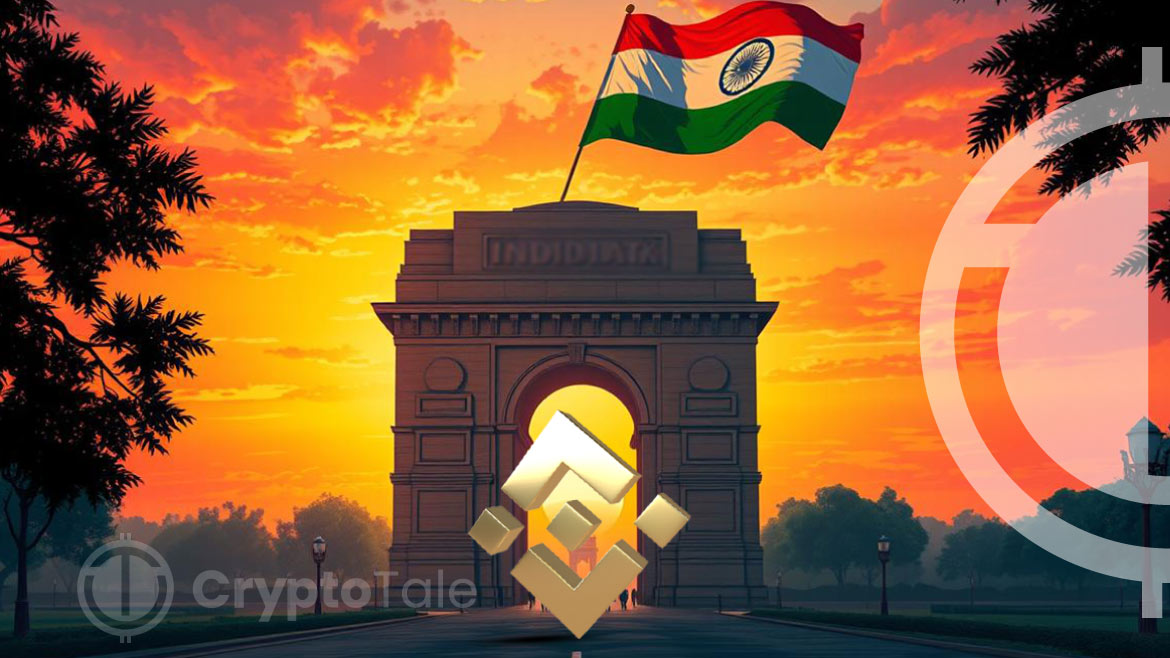 Binance Website is Back in India, Securing Full Registration