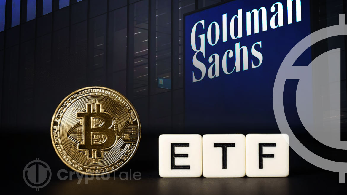 Goldman Sachs Holds $400M in Bitcoin ETFs, Reveals Strategy Shift