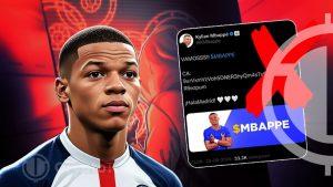 Kylian Mbappé’s ‘X’ Hack Sparks $200K Crypto Gold Rush