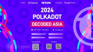 MetaEra Exclusive: First Glimpse at Polkadot Decoded Asia 2024 Guest Lineup, Limited-Time Free Experience Opportunities Now Open!