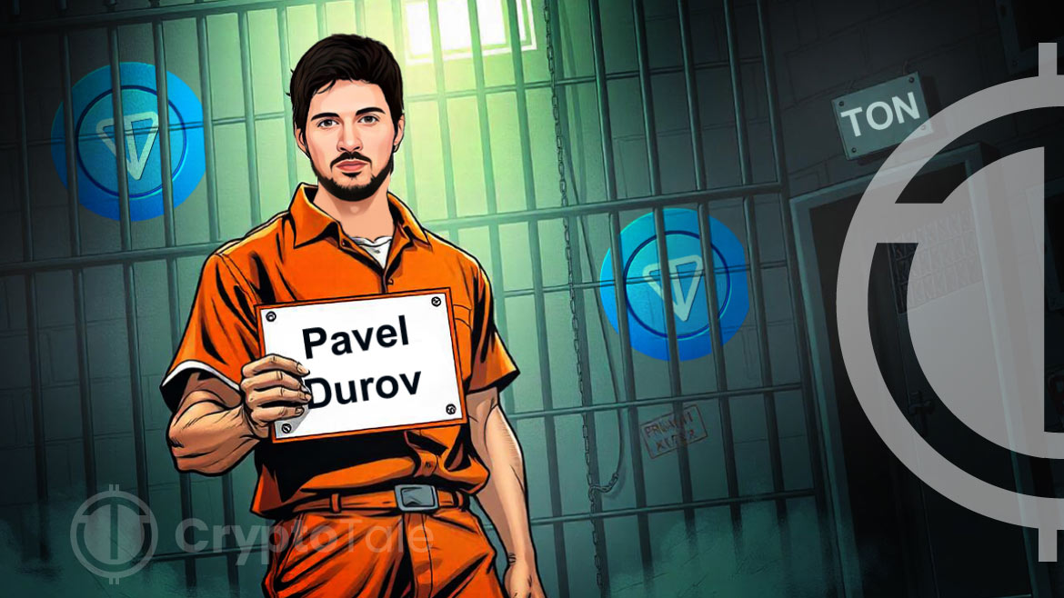 Pavel Durov’s Arrest: Legal Trouble and Toncoin Price Drop