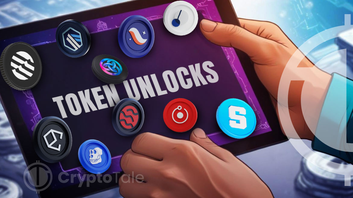 Top 10 Token Unlocks of This Week: ENA, APT, PENDLE and More