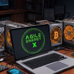 Agile Energy X Turns Renewable Surplus into Bitcoin Profits