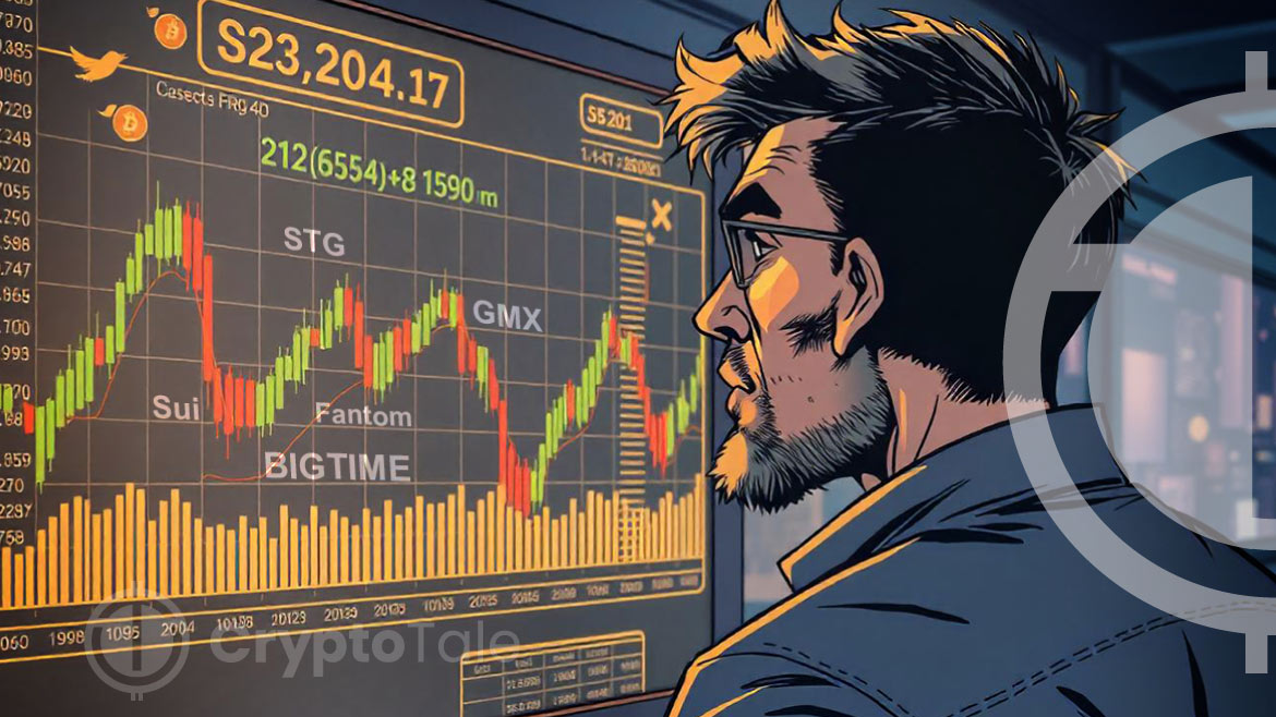 Altcoins Surge in On-Chain Activity Amid Bitcoin Uncertainty