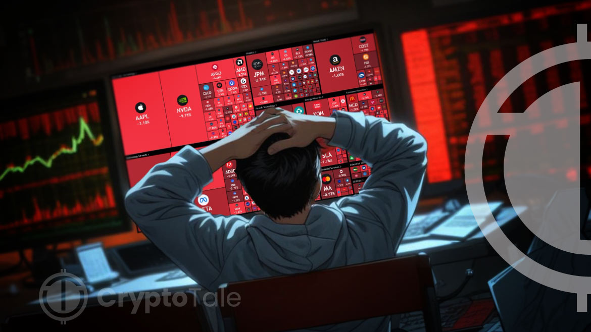 BTC Outperforms S&P 500 During $1.05 Trillion Market Loss