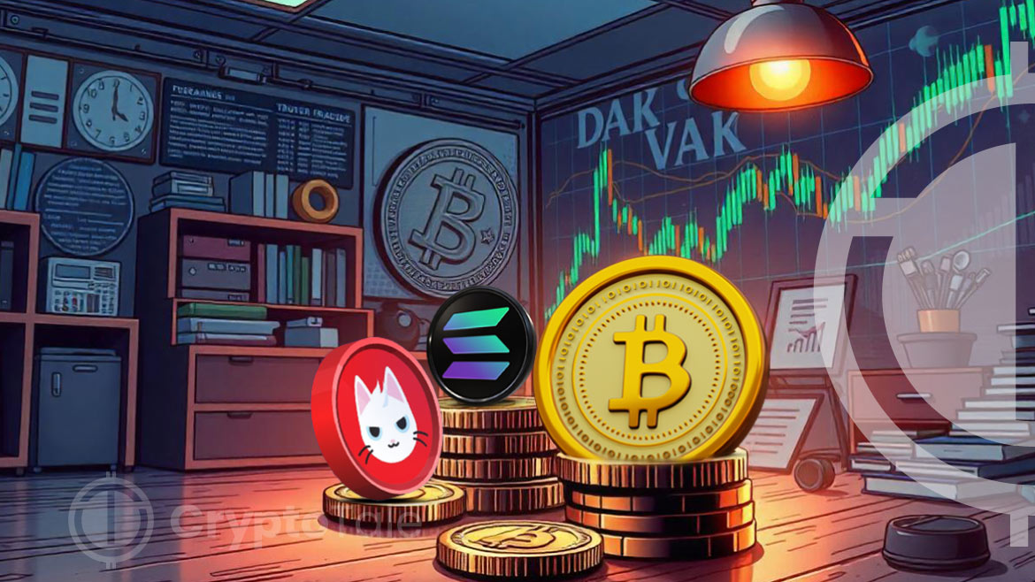 BTC, SOL, and MEW Lead Crypto Trends Amid Market Surge