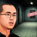 Binance Founder Changpeng Zhao Freed After 4-Month Sentence