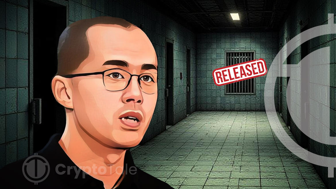 Binance Founder Changpeng Zhao Freed After 4-Month Sentence