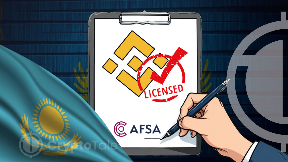 Binance Kazakhstan Gains AFSA Pre-Approval for License