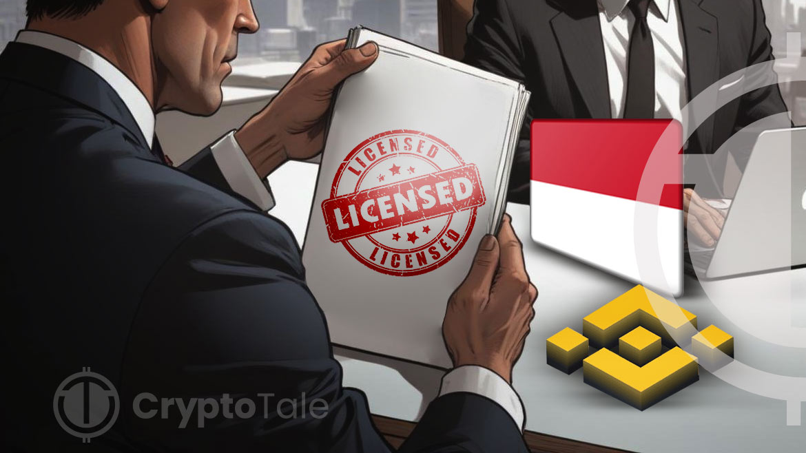 Binance’s Tokocrypto Secures PFAK License in Indonesia