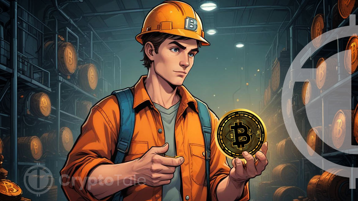 Bitcoin Miners Offload 30K BTC as Leverage Hits Yearly High