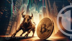 Bitcoin Price Forms Bullish Pattern Amid Market Turbulence