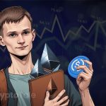 Buterin Linked Wallet Sells 190 ETH for $441,971 USDC