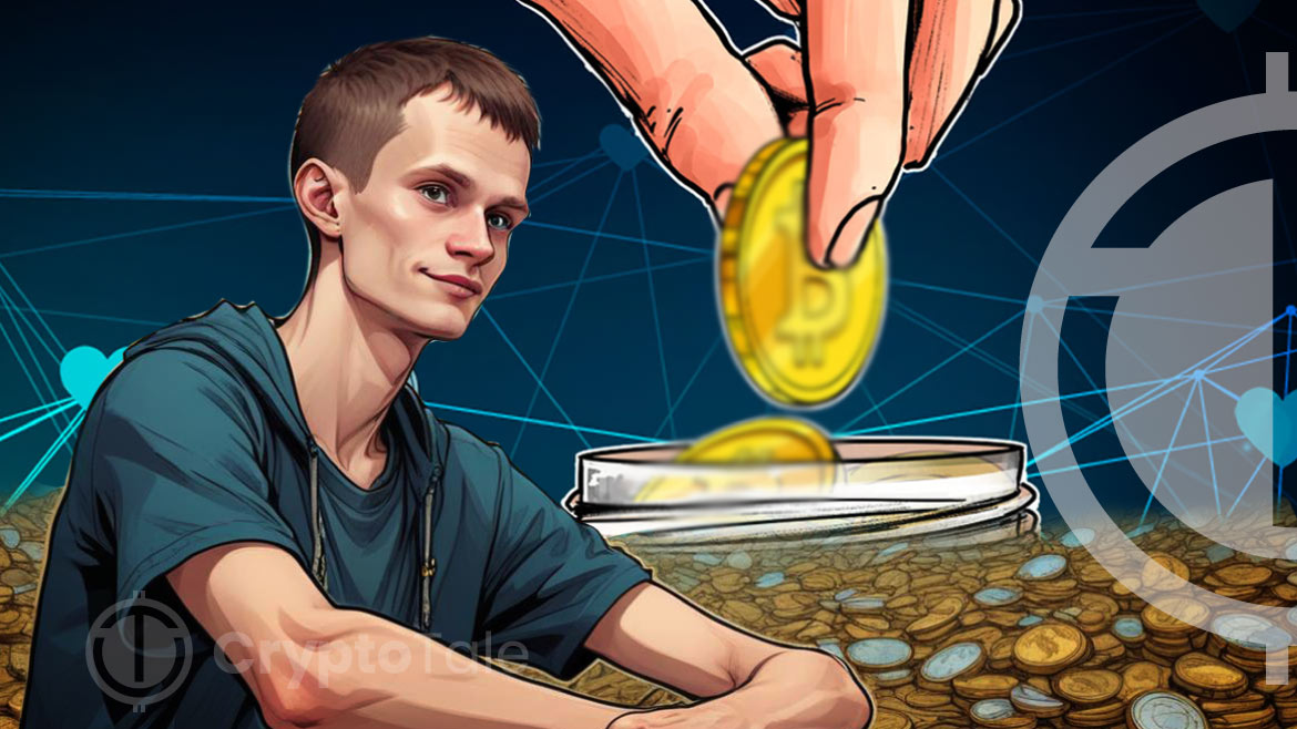 Buterin Reaffirms Stance on Token Proceeds and Donations