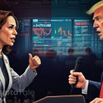 Crypto Market Reactions to Kamala Harris and Trump Debate