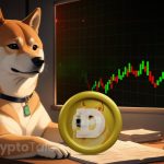 Dogecoin Nears Breakout as Descending Wedge Pattern Tight