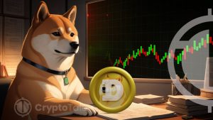 Dogecoin Nears Breakout as Descending Wedge Pattern Tight