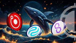 INJ, POL, RENDER Whale Wallet Shifts Spark Price Change