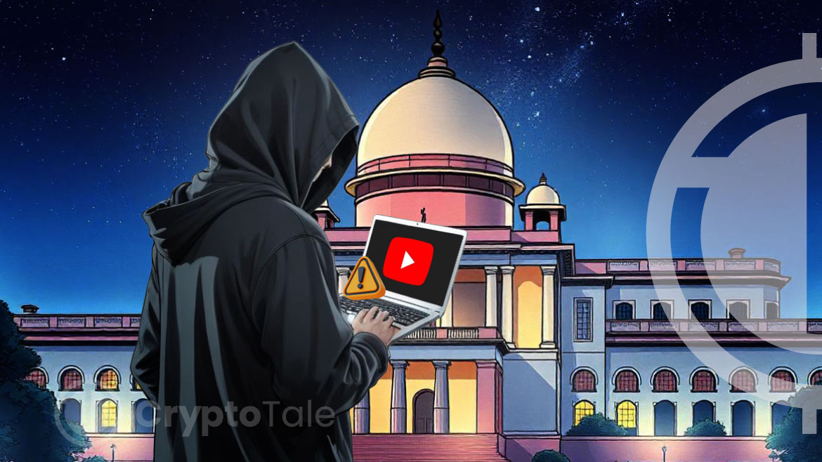 Indian Supreme Court YouTube Channel Hacked for XRP Scam