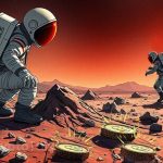 Ripple Labs Astronauts Uncover Mysterious Coins on Mars