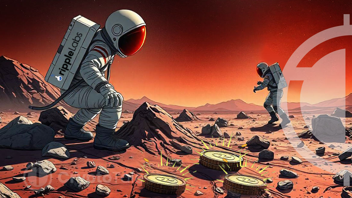 Ripple Labs Astronauts Uncover Mysterious Coins on Mars