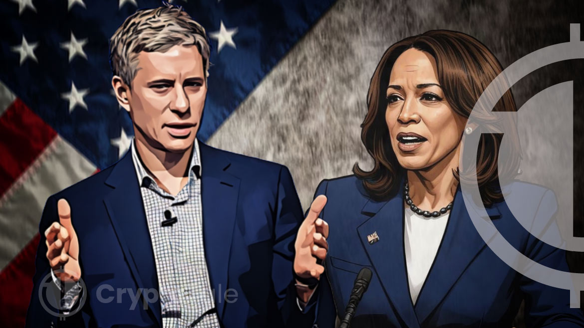 Ripple’s Chris Larsen Backs VP Harris for 2024 Presidency