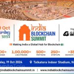 Making India a Global Hub for Blockchain: Giakaa Capital Unites Government, Investors, and Startups at India Blockchain Summit 2024